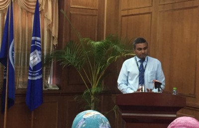 އެމްއެންޔޫގައި ސިއްހީ ދާއިރާގެ ޕީއެޗްޑީ ޕްރޮގްރާމެއް ފަށަނީ