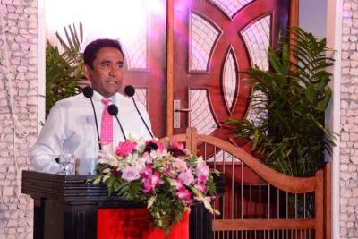 ނަޝީދުގެ ކުށަކީ ޑިމޮކްރަސީ ކަތިލުން، އަޅުގަނޑަށް ތާއީދު ނެތުމެއްނޫން: ރައީސް ޔާމީން