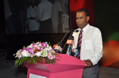 ތަރައްގީ އަށް މި ސަރުކާރުން ކުރާ ކަމެއް ނުފެނޭ: އަދުރޭ