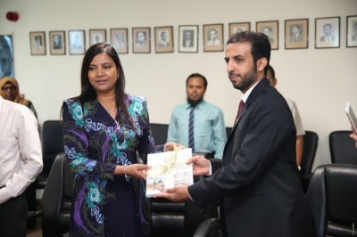 އަރަބި އިސްލާމީ ތައުލީމު ފުޅާކުރަން 17000 ފޮތް ސައުދީން ހަދިޔާކޮށްފި