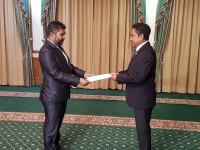 ސީއެސްސީގެ މެމްބަރުކަމަށް ޝަހީގު އައްޔަންކޮށްފި