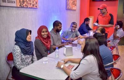 ޕިއްޒާ ބޯނާ: 35 އަށް ވުރެ ގިނަ ބާވަތުގެ ޕިއްޒާއާ އެކު