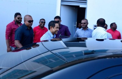 އެމްއައިބީގައި ހުރީ އަޅުގަނޑުގެ ފައިސާ، އެސްކްރޯ އެކައުންޓަށް ޖަމާނުކުރީ ތުހުމަތެއް އުޅޭތީ: ޔާމީން