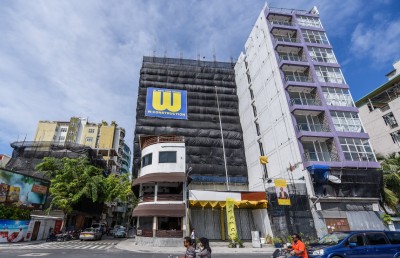 ޑަބްލިއު ކޮންސްޓްރަކްޝަނަށް މަސައްކަތް ކުރުމުގެ ހުއްދަ ދީފި