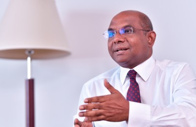 ޗައިނާގެ އެހީ އަށް އޮތީ އިހުމާލުވެފައި؛ ގުޅުން ދަމަހައްޓާނަން: ޝާހިދު