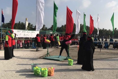ފަސްޓްލޭޑީ ބަށި މުބާރާތް: ފުރަތަމަ މެޗުން މޮޅުވެ ބަނޑިދޫ ޒޯން ބުރާ ގާތަށް