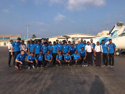 ޕްރީ ސީޒަން ޓޫއާއަށް ނިއު އިން ކެލާއަށް
