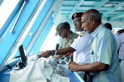 ކަނޑު އުޅަނދުފަހަރުގައި އަލިފާން ނިއްވާ ސާމާނު ގާއިމުކޮށްފައިވޭތޯ ބަލަން ފަށައިފި