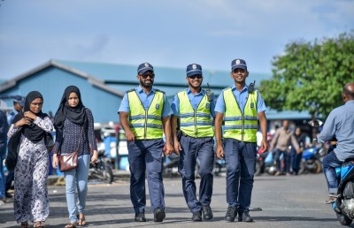 އަމާޒަކީ ސަރަހައްދުުގެ އެންމެ ޕްރޮފެޝަނަލް ފުލުހުންނަށް ވުން