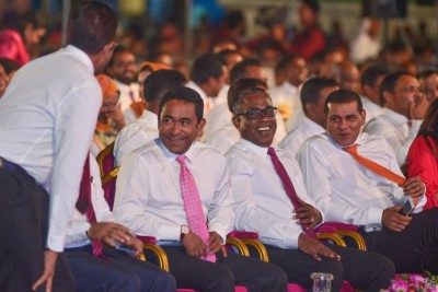 ބޮޑު ޖަލްސާއަކާއެކު ކައުންސިލް އިންތިހާބުގެ ކެންޕޭން ޕީޕީއެމުން ފަށައިފި