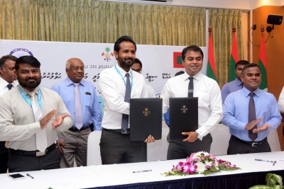 އައްޑޫ ސިޓީގެ ފަސް ރަށެއްގެ ނަރުދަމާ ގާއިމްކުރުމަށް ދެ ކުންފުންޏަކާ ހަވާލުކޮށްފި