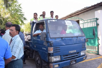 ފެނާއި ގޭސް ފަދަ ތަކެތި އުފުލަން ވަކި ގަޑިތަކެއް ކަނޑައަޅައިފި