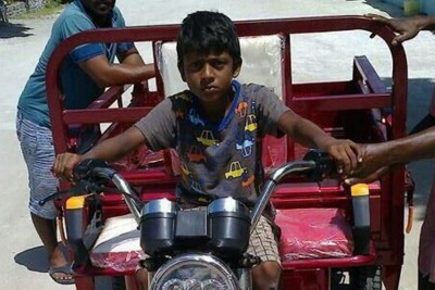 ލޯޑަރު ދަށުވެ ކުއްޖަކު މަރުވި މައްސަލާގައި ޑްރައިވަރަށް ދައުވާ އުފުލައިފި