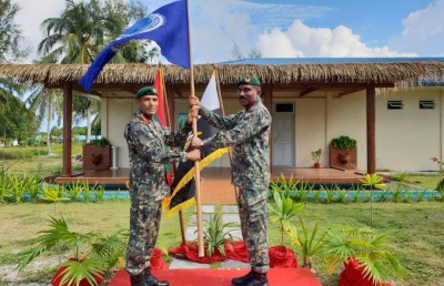 ރައީސްގެ ސެކިއުރިޓީ ޔުނިޓްގެ ކޮމާންޑަރަކަށް ޒުހުރީ