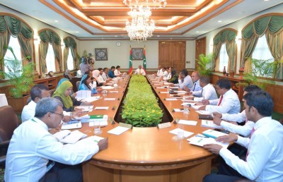 ރައީސް އާއި ނައިބު ރައީސް އަދި ވަޒީރުން މާލީ ބަޔާން ހާމަކުރައްވައިފި