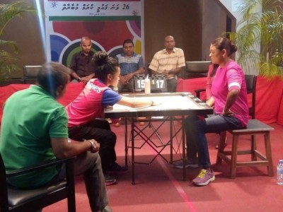 މިކްސް ޑަބަލްސް އިވެންޓްގެ ފައިނަލަށް ދަތުރުކުރި ކުޅުންތެރިން ކަށަވަރުވެއްޖެ
