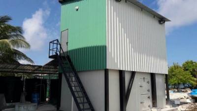 މަކުނުދޫގައި އައިސްޕްލާންޓެއް ބެހެއްޓުމަށް ލޯނު ދޫކުރަނީ