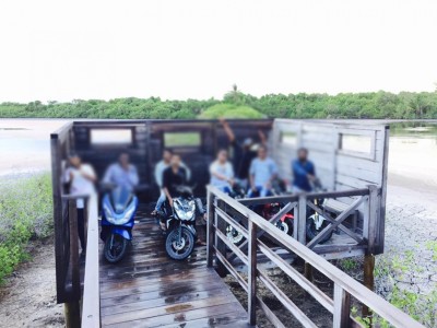 އީދިގަލި ކިޅި ޕްލެޓްފޯމަށް ސައިކަލު އެރުވި މައްސަލަ އީޕީއޭއިން ފުލުހަށް
