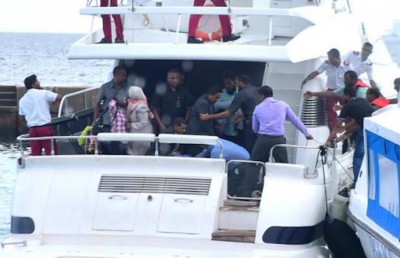 ތަރުޖަމާން މުއާޒް ވެސް ބަދަލުވީ މަންފާތަކެއް ލިބިގެން ކަމަށް ޔާމީންގެ ތުހުމަތެއް!