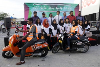 ސައިކަލް ޓެކްސީކޮށްގެން ދުވާލަކަށް 700 ރުފިޔާގެ އާމްދަނީއެއް