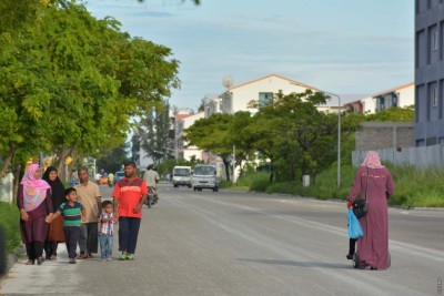 ހުޅުމާލޭ ރޯހައުސް އަކުން ކުޑަކުއްޖަކު ވެއްޓި އަނިޔާވެއްޖެ