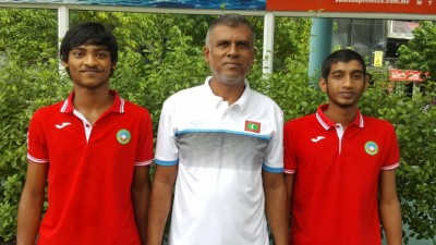 އޭޝިއަން ބީޗް ވޮލީ މުބާރާތުގައި ވާދަކުރާ ދިވެހި ޓީމް ތައިލެންޑަށް ފުރައިފި