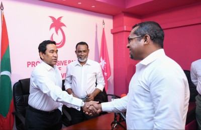އަދުރޭ ވިދާޅުވަނީ ތަރައްގީގެ މާނަ "ޔާމީން" އަށް ބަދަލުކުރަންޖެހޭ ކަމަށް