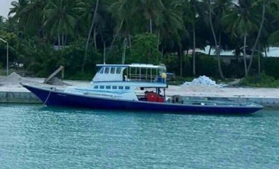 ބޭރު ކަނޑުން މަސް ބާނައިގެން ރާއްޖެ ވަނުމުން ގެއްލުނު ދޯނި ފެނިއްޖެ
