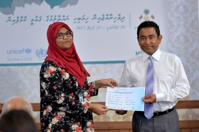 ހިމަބިހި ނައްތާލުމުގެ ދެހަފްތާގެ ގައުމީ ކެމްޕޭން ރައީސް ފައްޓަވައި ދެއްވައިފި