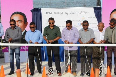 ގައްދޫގައި ނަރުދަމާ ނިޒާމް ގާއިމު ކުރުމުގެ މަސައްކަތް ފަށައިފި