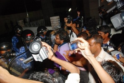 ނޫސްވެރިންނަށް އިންޒާރުދީ ހުރަސްއެޅި މައްސަލަ މީޑިއާ ކައުންސިލުން ކުށްވެރިކޮށްފި