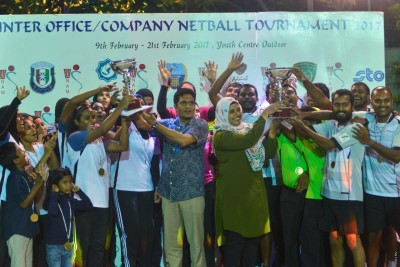 ތިން ތަށްޓާ އެކު އިމިގްރޭޝަނަށް އޮފީސް ތަކުގެ ނެޓްބޯޅަ މުބަރާތުގެ ރަނިކަން!