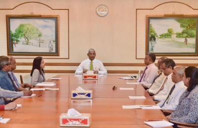 ގައުމީ އިނާމާއި ހާއްސަ އިނާމު ދެ ރަސްމިއްޔާތެއްގައި ދޭން ރައީސް ލަފާ ދެއްވައިފި