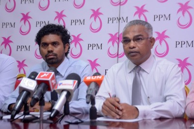 މާލޭގެ ހަތަރު ސަރަހައްދަކުން ރީ ރަޖިސްޓްރޭޝަން ފޯމް ފުރޭނެ ގޮތް ޕީޕީއެމުން ހަދައިފި