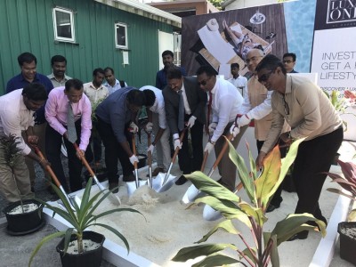 ނާދީއާއި އޯޑިއޯން ފްލެޓުގެ ބިންގާ އަޅައި، އޯޑިއޯން ފްލެޓުތައް ވިއްކަން ފަށައިފި