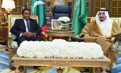 ސައުދީ ރަސްގެފާނު އިންޑޮނޭޝިއާއަށް ވަޑައިގަންނަވާނީ 1،500 އޮފިޝަލުންނާ އެކު