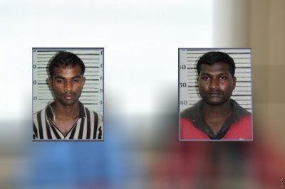 ނުވަ ކިލޯއަށް ވުރެ ގިނަ މަސްތުވާތަކެތި އެތެރެކުރި ދެ ބިދޭސީއަކު އުމުރަށް ޖަލަށް