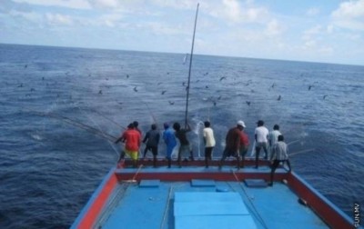 "އަހަރެމެން ނުގެއްލޭ، ތިބީ 150 މޭލް ބޭރުގަ މަސްވެރިކަމުގައި"