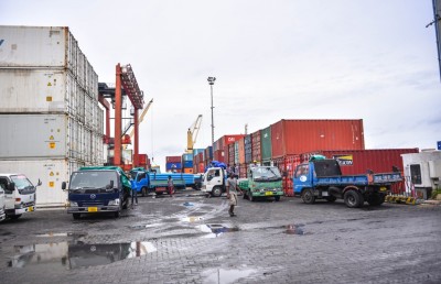 ވިޔަފާރި ބަނދަރުގެ ހިދުމަތް އަވަސް ކުރުމުގެ މަސައްކަތް އެމްޕީއެލުން ފަށައިފި