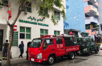 ކެމިކަލެއް ލީކުވުމުން ހެލްތު މިނިސްޓްރީ ހުސްކޮށްފި