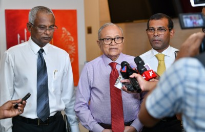 ޕީޕީއެމްގެ ލީޑާޝިޕްގެ މައްސަލާގެ ތެރެއަށް މައުމޫންގެ ފަރާތުން ތަދައްޚުލްވާން ނިންމައިފި