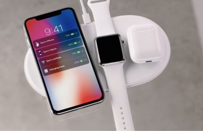އެޕަލް "އެއާޕަވާ" ވަޔަލެސް ޗާޖަރުތައް ގަނޑުކޮށް އުފައްދަނީ
