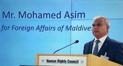 ހައްގުތައް ހިމާޔަތްކުރަނީ ރައްޔިތުން ބާރުވެރިކުރުވައިގެން: ފޮރިން މިނިސްޓަރު