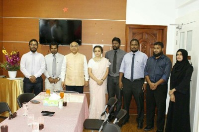 ދިވެހި ނޫސްވެރިން ތަމްރީނު ކުރުމުގައި އިންޑިއާ އެހީތެރިވާނެ: ސަފީރު