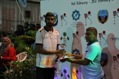 ނެޓްބޯޅަ މުބާރާތުގެ ފިރިހެން ބައިގެ ޗެމްޕިއަންކަން ކަސްޓަމްސްއަށް