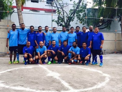 އެމްޕީއެލް މުވައްޒަފުންނަށް ފުޓްސަލް ދަނޑެއް