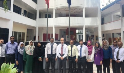 ގައުމީ ޔުނިވާސިޓީގެ ބިޒްނަސް ސްކޫލުގެ ފުރަތަމަ ޕީއެޗްޑީ ޕްރޮގްރާމް ފަށައިފި