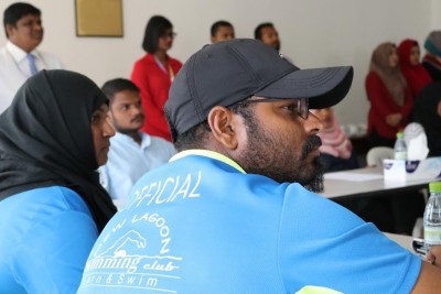 ސްޕޯޓްސް ކޯޕަރޭޝަނުން މެޑިކަލް އޮފިސަރުން ތަމްރީން ކުރަނީ