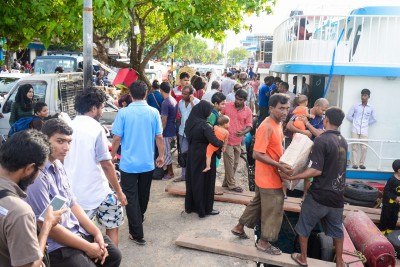 ހަލުވިކަމާއެކު ބަލި ފެތުރޭތީ، ކުރަންޖެހޭ ދަތުރެއް ނޫނީ ނުކުރަން އެދެފި