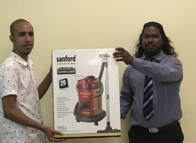 އެސްޓީއޯ އިން ރަސްދު އަށް ބައެއް ތަކެތި ހަދިޔާކޮށްފި